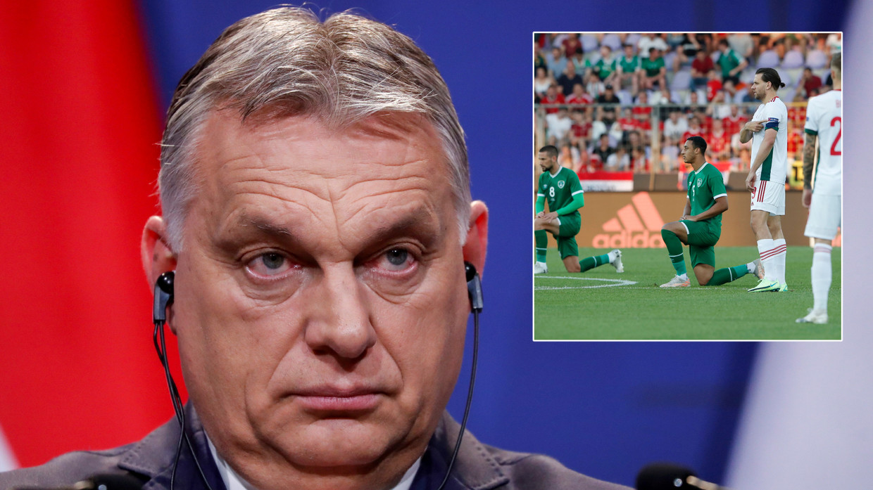 It S A Provocation Hungary Pm Orban Backs Fans Who Booed Kneeling As Ireland Manager Slams Incomprehensible Reaction Video Rt Sport News