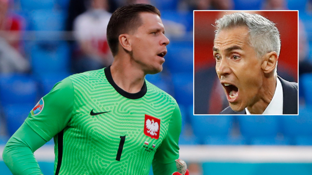 Poland Coach Sousa Slams Paparazzi For Busting Juventus Goalkeeper Szczesny Smoking On Eve Of Vital Euro 2020 Clash With Sweden Rt Sport News