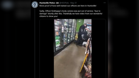 Alabama police investigating video that shows officer violently stomping on ‘schizophrenic’ man’s leg (VIDEO)