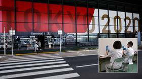 Japanese Olympic athletes start getting vaccines – as just 2-3% of general public receive both doses