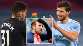 ‘Are you having a laugh?’ Fans claim Kane was robbed, taunt Man. City as Ruben Dias wins Premier League Player of the Season award