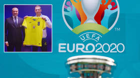 Ukrainian Association of Football cops mixed reaction to Euro 2020 shirt featuring patriotic slogans, map outline including Crimea