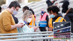 ‘And so it begins’: Mixed reaction as vaccine passport plans ‘set to begin with England Euro 2020 games at Wembley this weekend’