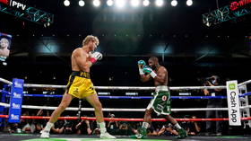 Criticism is futile – keeping the cash cow of celebrity boxing matches moving was all that mattered when Mayweather fought Paul