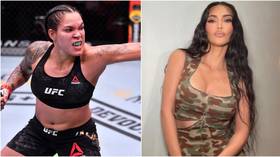 Amanda Nunes vs… Kim Kardashian?! UFC queen calls out reality TV megastar after Dana White’s celebrity boxing jibe (VIDEO)