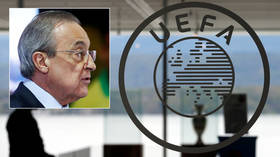‘Absolutely embarrassing’: Fans slam UEFA’s meek non-punishment for European Super League rebels Juventus, Real Madrid & Barcelona
