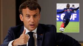‘He is an example’: French President Macron backs Kante for Ballon d'Or on visit to France squad ahead of Euro 2020