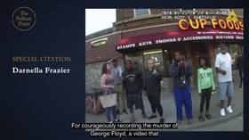 Teen who filmed George Floyd’s death gets special citation by Pulitzer Prize board