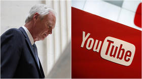 YouTube suspends Senator Ron Johnson for Covid-19 â€˜misinformationâ€™