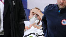 Eriksen didn’t have Covid and wasn’t vaccinated, says Inter Milan director, as Denmark star recovers from terrifying collapse