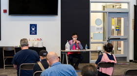 Trump says he’ll visit the US border with Texas governor, as Biden’s homeland security chief talks migration in Mexico