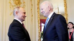 As it happened: Putin & Biden meet for first time since US president took office to discuss stability, hacking & Covid-19 (PHOTOS)