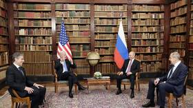 As it happened: Putin & Biden meet for first time since US president took office to discuss stability, hacking & Covid-19 (PHOTOS)