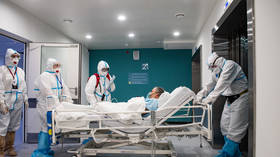 As Moscow's Covid-19 numbers rise, city's top virus hospital head says facility now has record number of patients on ventilators