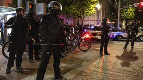 ENTIRE Portland rapid response unit dealing with protest violence RESIGNS after member indicted