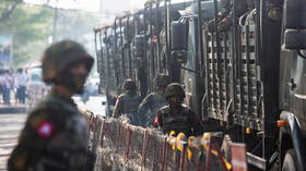 2 reported dead, military truck burnt as twin blasts rock Myanmar’s Yangon (VIDEO)