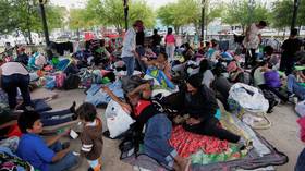 Shootings in Mexico-US border town leave at least 18 dead as mass crossings & crime spike force Texas to launch security crackdown