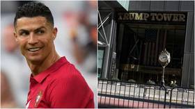 Ronaldo to take $10M+ loss on Trump Tower apartment in New York after fans pressured him to disassociate from ‘Bad Orange Man’
