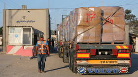 Israel allows limited resumption of exports from Gaza one month into ceasefire
