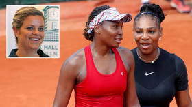 Break point: Tennis great Clijsters claims Venus & Serena Williams earned ‘a lot of sh*t’ for starting ‘trend’ that Osaka followed