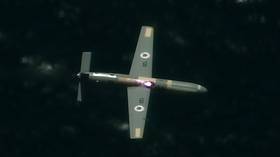 Israel's defense ministry claims success in downing drones using plane-mounted laser (VIDEO)