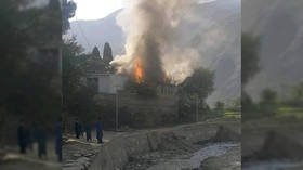 Suspected Taliban attack on Afghan hospital sends vital Covid vaccines up in flames amid surge in cases