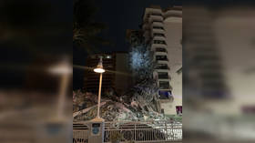 Multiple casualties feared as building partially collapses in Florida (PHOTOS, VIDEOS)