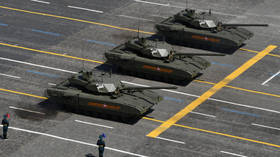 Russia S New T 14 Armata Wonder Tank Has All It Takes To Dominate The Combat Market Rt Op Ed