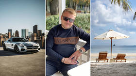 Russian who became millionaire due to banking error sentenced to six years behind bars after spending on property, cars & travel