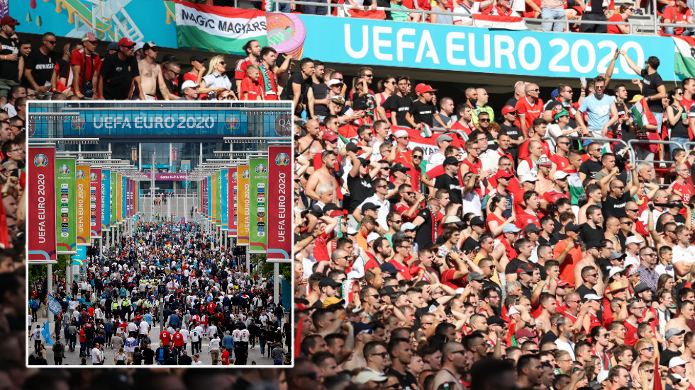 German minister slams ‘utterly irresponsible’ UEFA for putting ‘commercialism’ before Covid fears as masses mob Euro 2020 (VIDEO)