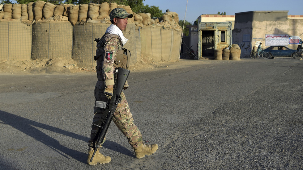 Taliban captures key Kandahar district as Afghan troops suffer wave of defeats in wake of US withdrawal