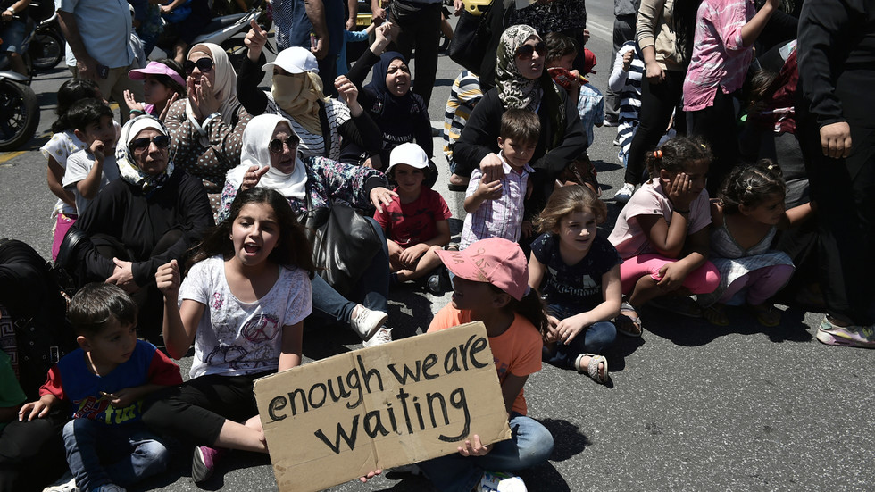 When the weak become weapons: Are refugees fleeing bloody Middle East