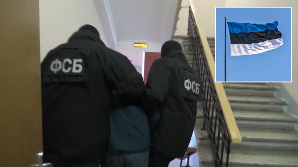 Estonian consul in St. Petersburg detained after being ‘caught red-handed’ by Russia’s FSB ‘receiving classified secret documents’