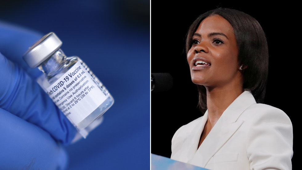 ‘Is she pro-choice now?’ Candace Owens ripped for rejecting Covid-19 vaccine, vowing never to force employees to take it