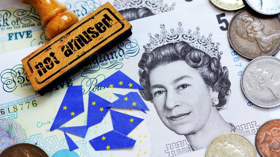 ‘We don’t recognise that figure’: London & Brussels at odds over UK’s liabilities under Brexit divorce agreement
