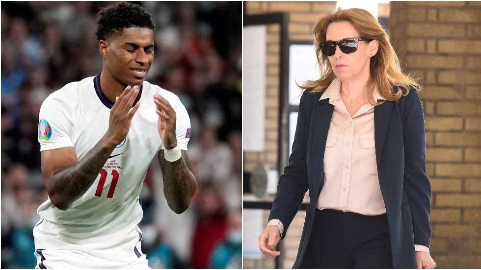 Tory MP blasted as leaked message says England star Rashford should focus on ‘football not politics’ after Euro 2020 penalty miss — RT Sport News