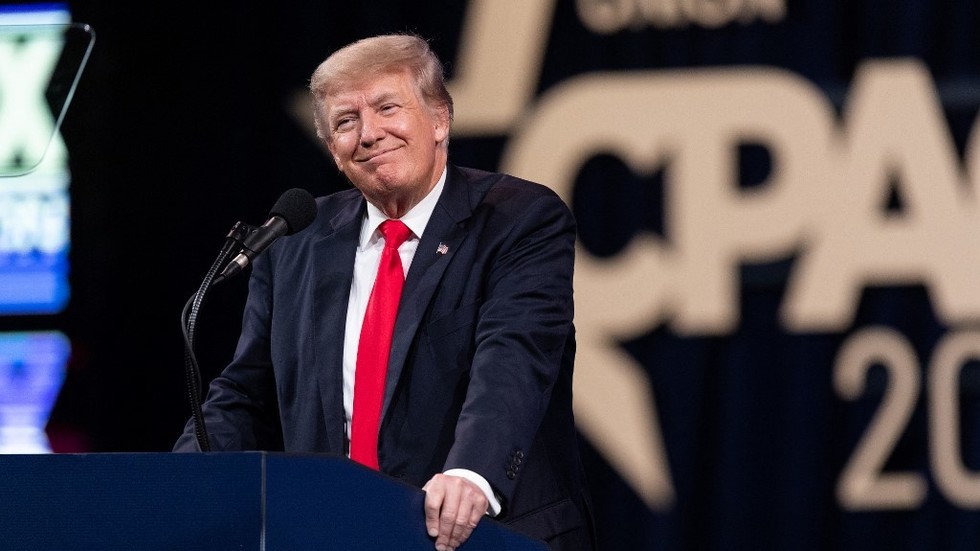 ‘I got impeached twice, I became worse’: Trump thrills supporters with outrage-packed speech at CPAC