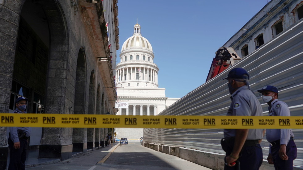 ‘Grievous mistake’ for Cuba to think US caused demonstrations, Blinken warns as Biden backs ‘remarkable’ protesters