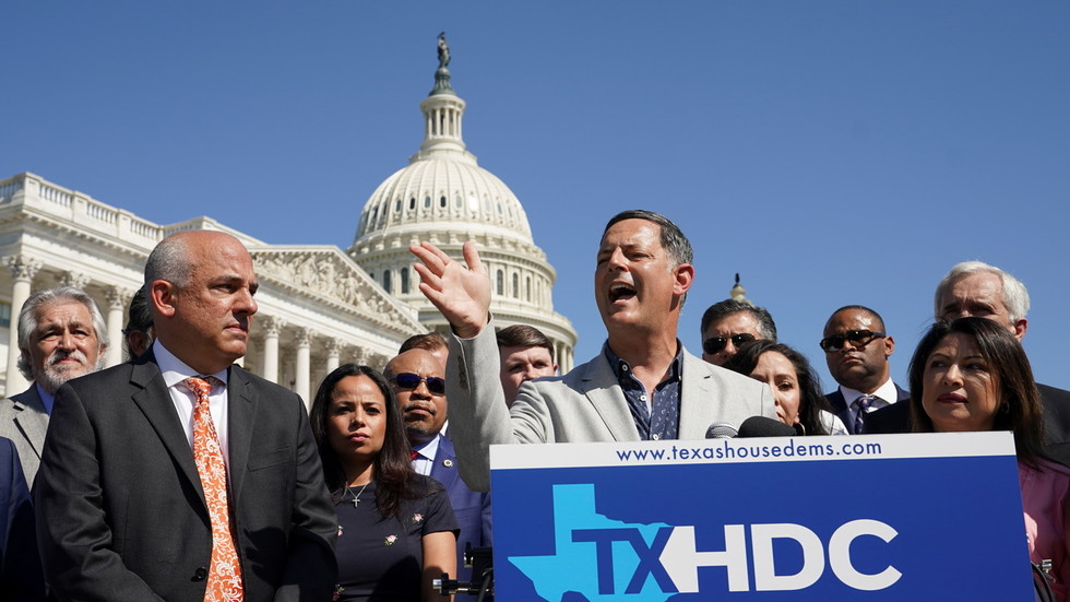 Texas House votes to round up Democrats who fled to DC to block controversial voting bill, governor says he’ll ARREST them