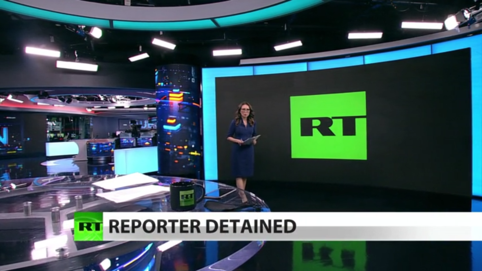 FULL SHOW RT Arabic reporter detained in Iraq — RT In Question