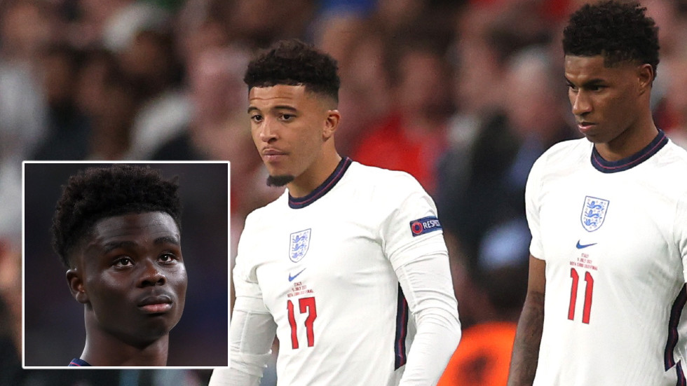 Four arrested as ‘hate crime investigation’ underway related to racial abuse directed at England stars Rashford, Sancho and Saka — RT Sport News