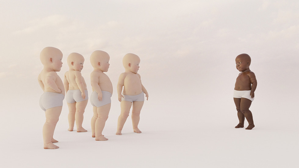 The idea of ‘racist babies’ is a lucrative fantasy used to guilt-trip white parents & will cause long-term damage to children