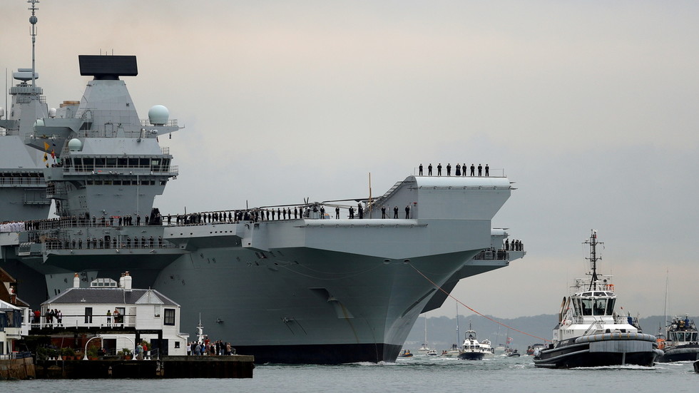 ‘We’ll sail where intl law allows’: UK to permanently deploy naval vessels to South China Sea amid regional tensions