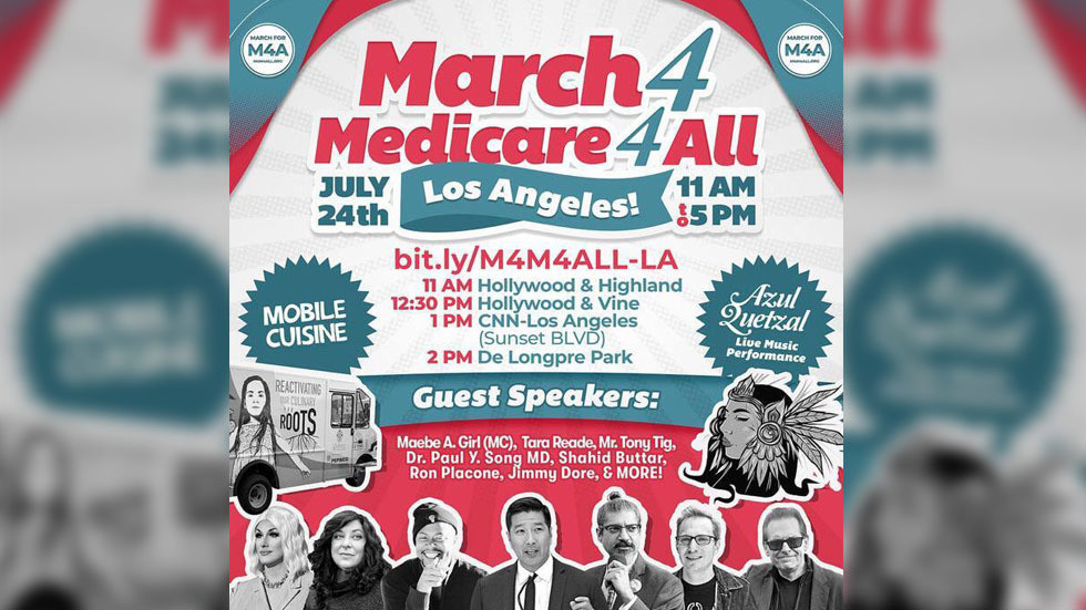 Tara Reade: Here’s why we have to march for healthcare in America