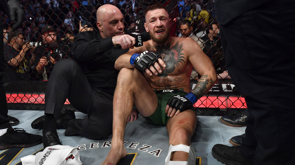 ‘Have more respect’: Conor McGregor SHOULDN’T have been interviewed by