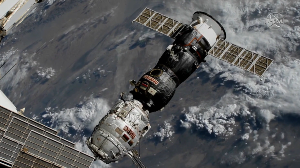 WATCH: Russian Pirs module undocks from International Space Station ahead of destructive re-entry into Earth's atmosphere