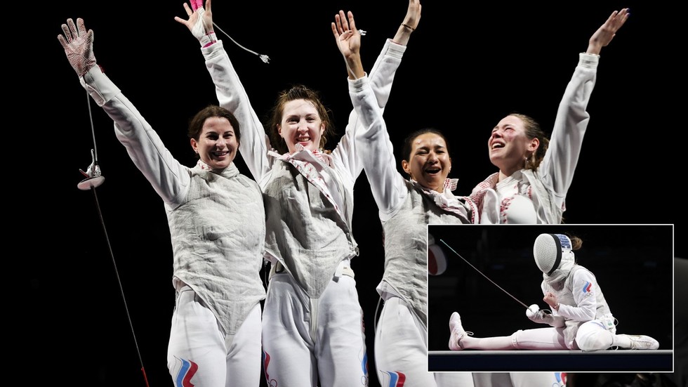 Foiling their rivals: ROC women's team take home fencing ...