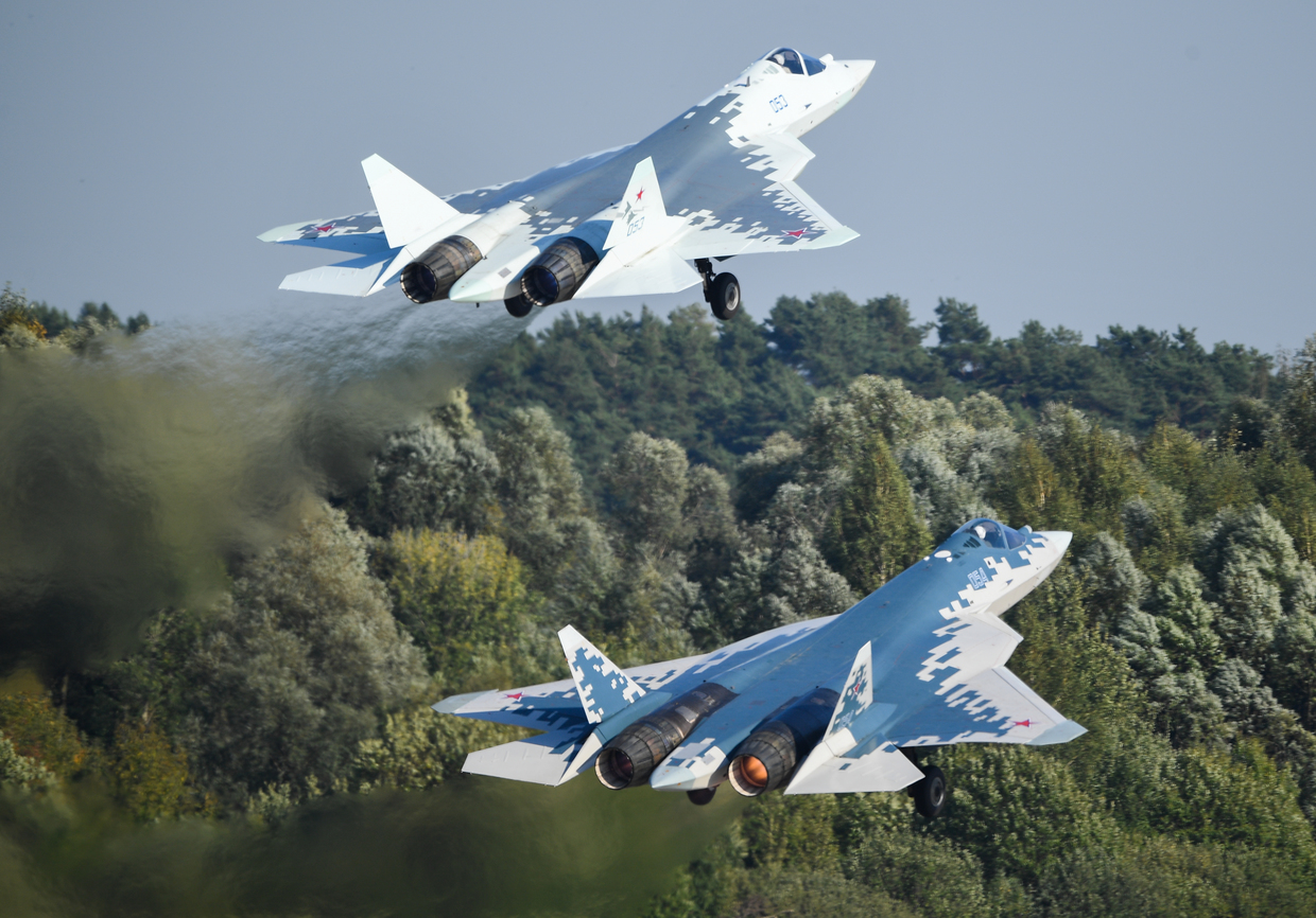 Five Countries Interested In Russia’s State-of-the-art Su-57 Fighter ...