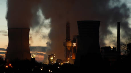 FILE PHOTO. Carling, eastern France. © Reuters / Christian Hartmann