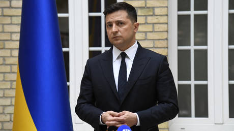 Ukraine’s Zelensky slams Russia’s Putin for saying both nations ‘are one people’... despite saying the same thing years before